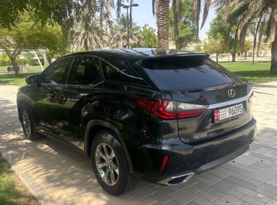 Lexus Rx350 full option 2019 Gcc