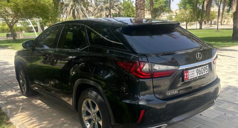 Lexus Rx350 full option 2019 Gcc