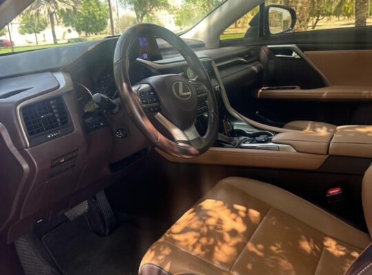 Lexus Rx350 full option 2019 Gcc
