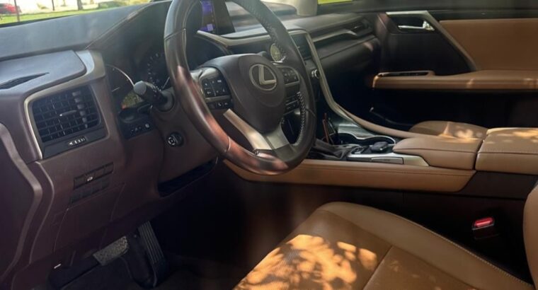 Lexus Rx350 full option 2019 Gcc