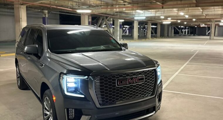 Gmc Youkon Denali XL 2021 Gcc