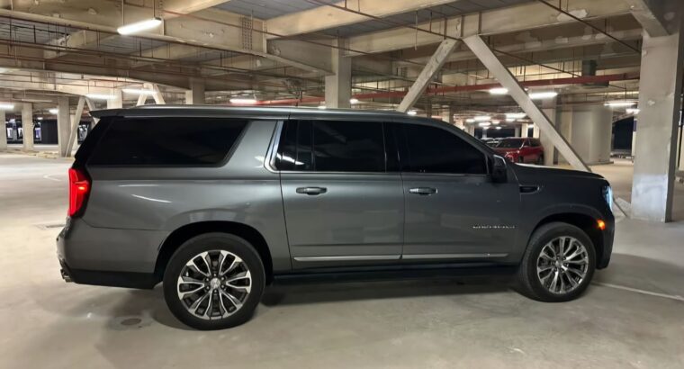Gmc Youkon Denali XL 2021 Gcc