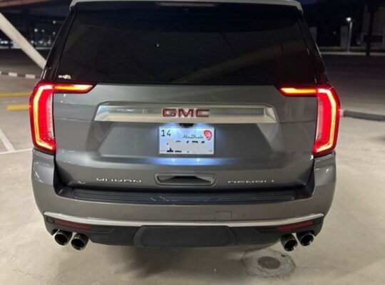 Gmc Youkon Denali XL 2021 Gcc