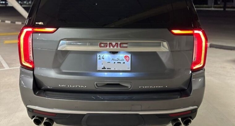 Gmc Youkon Denali XL 2021 Gcc