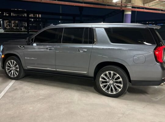 Gmc Youkon Denali XL 2021 Gcc
