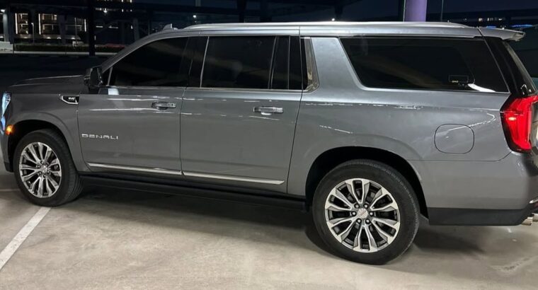 Gmc Youkon Denali XL 2021 Gcc