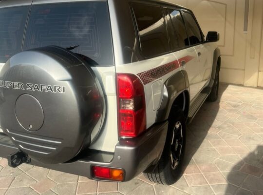 Nissan patrol super safari 2021 for sale