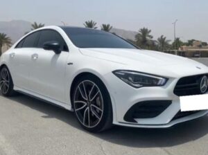 Mercedes CLA 35 AMG 2023 in good condition