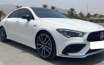 Mercedes CLA 35 AMG 2023 in good condition