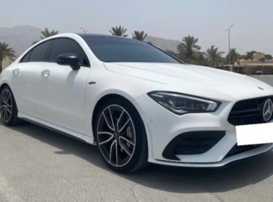 Mercedes CLA 35 AMG 2023 in good condition