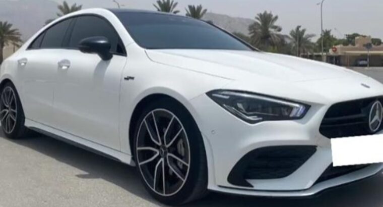 Mercedes CLA 35 AMG 2023 in good condition