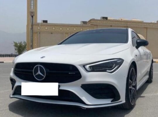 Mercedes CLA 35 AMG 2023 in good condition
