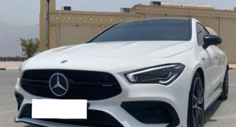 Mercedes CLA 35 AMG 2023 in good condition