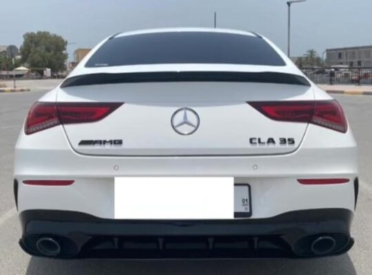 Mercedes CLA 35 AMG 2023 in good condition