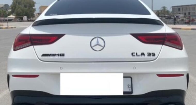 Mercedes CLA 35 AMG 2023 in good condition