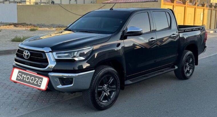 Toyota Hilux GLX 2024 full option