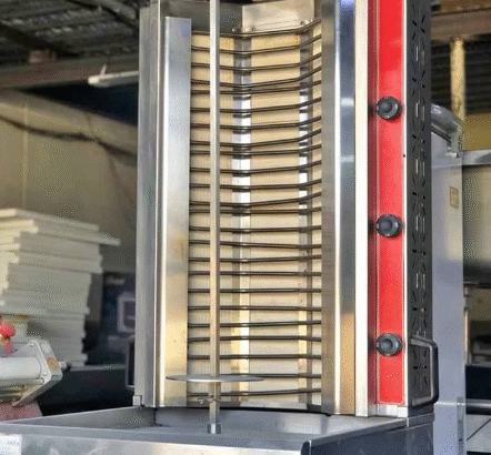 Electric Shawarma Machine For Sale