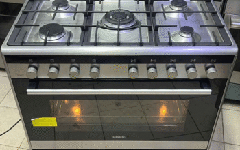 Siemens Full Gas Five Burners Gas Cooker For Sale