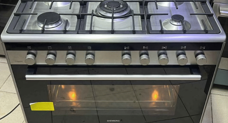 Siemens Full Gas Five Burners Gas Cooker For Sale