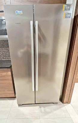 Siemens Fridge Freezer Double doors For Sale