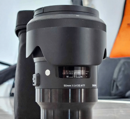 Sigma ART 50mm F1.4 for sony for sale