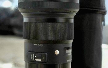 Sigma Lens 50mm 1.4 For Sale
