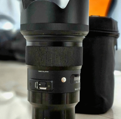 Sigma Lens 50mm 1.4 For Sale