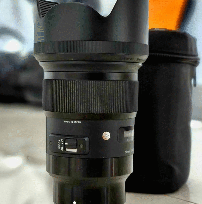 Sigma Lens 50mm 1.4 For Sale