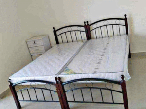 Single Bed Wooden Steel For Sale