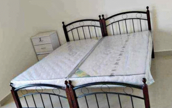 Single Bed Wooden Steel For Sale