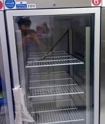 Single Door Chiller For Sale