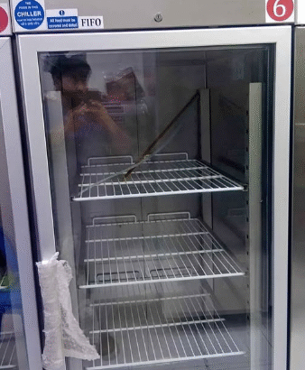 Single Door Chiller For Sale
