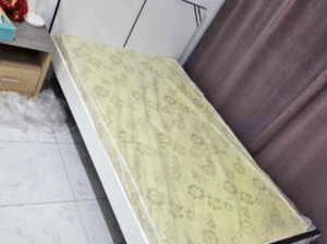 Single bed 120 + 200 with mattress for sale