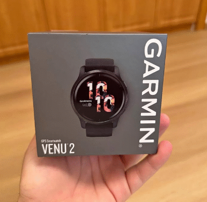 Garmin Venu 2 Smartwatch Excellent condition For S