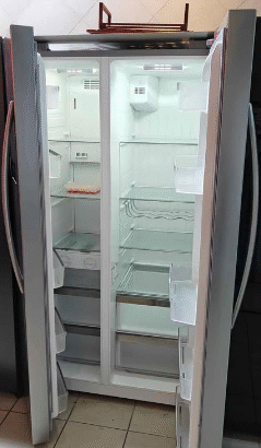 Smeg Double Door Refrigerator For Sale