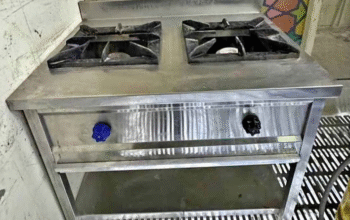 Heavy Duty Stainless Steel 2 Burner Cooker For Sal