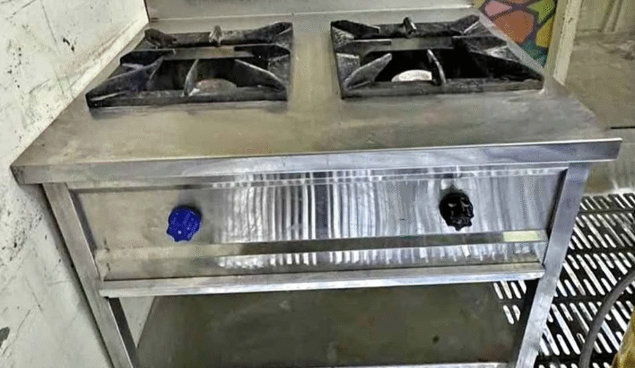 Heavy Duty Stainless Steel 2 Burner Cooker For Sal