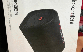 Subwofer bul in amplifiers available