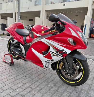 Suzuki Hayabusa 1300cc 2016 for sale
