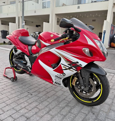 Suzuki Hayabusa 1300cc 2016 for sale