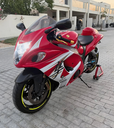 Suzuki Hayabusa 1300cc 2016 for sale