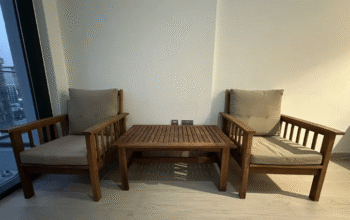 Terrace Sofa Set + Coffee Table For Sale