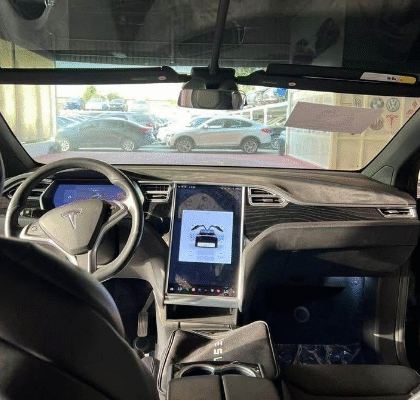 Tesla model x 100D 2017 Falcon Doors for sale