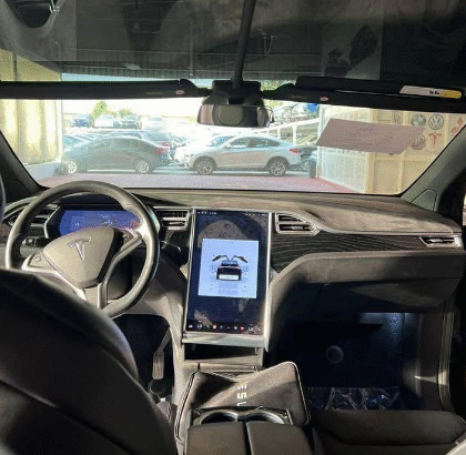 Tesla model x 100D 2017 Falcon Doors for sale
