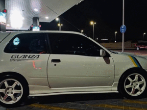 Toyota Glanza (Starlet) TURBO 1995 Right Hand Driv