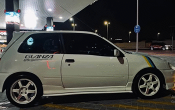 Toyota Glanza (Starlet) TURBO 1995 Right Hand Driv