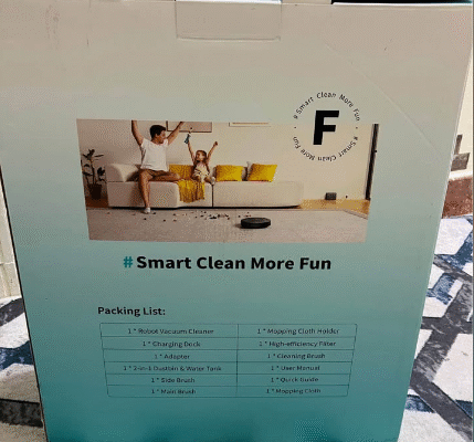Honiture V8 PRO Robot Vacuum Cleaner For Sale
