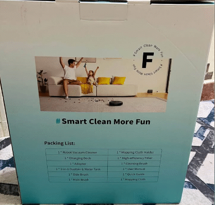 Honiture V8 PRO Robot Vacuum Cleaner For Sale