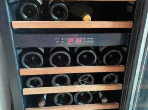 Vestforst 38 bottles dual zone temperature wine fr