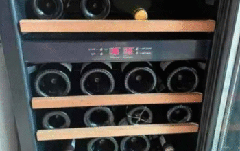 Vestforst 38 bottles dual zone temperature wine fr